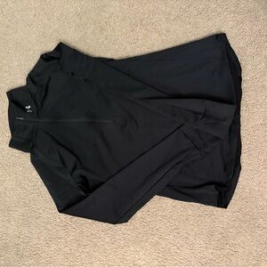 Under Armour Black ColdGear Pullover